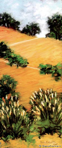 Landscape Paintings and Pastels by Dena Cornett