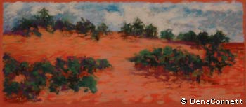 Landscape Paintings and Pastels by Dena Cornett